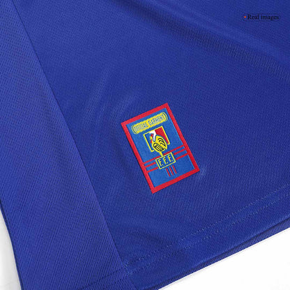 France World Cup Retro Trikot Heim 1998