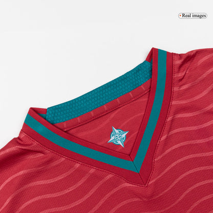 Portugal World Cup Trikot Heim 2026 B.FERNANDES #8