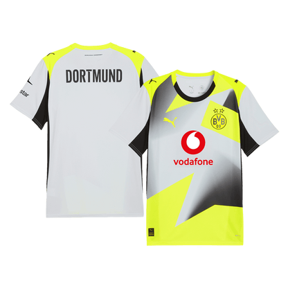 Borussia Dortmund Trikot Auswärts 2025/26