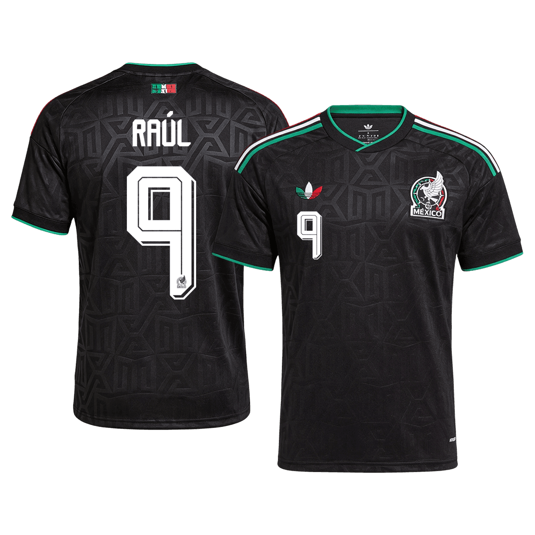 Mexico World Cup Trikot Drittes 2026 RAÚL #9