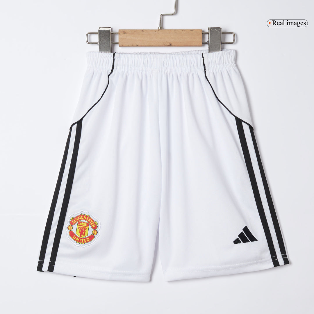 ManU Kinder Trikot Set Heim 2025/26