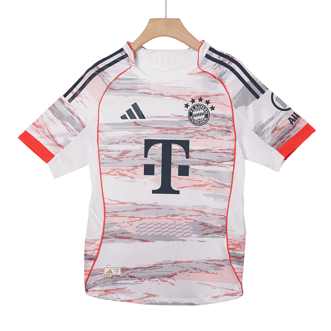 Bayern Munich Player Version Trikot Auswärts 2025/26 OLISE #17 Slim Fit