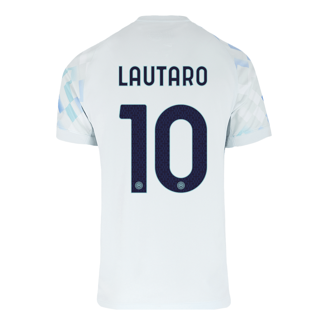 Inter Milan Trikot Auswärts 2025/26 LAUTARO #10