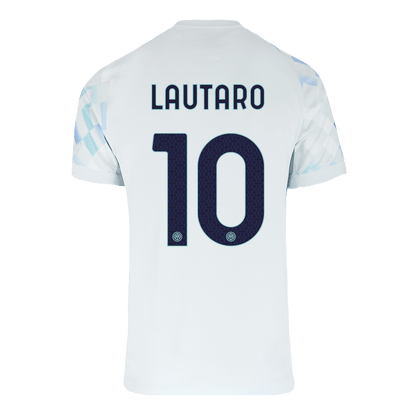 Inter Milan Trikot Auswärts 2025/26 LAUTARO #10