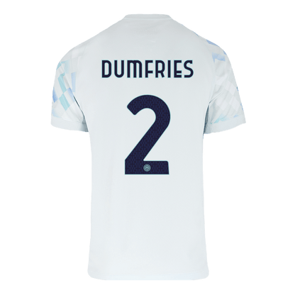 Inter Milan Trikot Auswärts 2025/26 DUMFRIES #2
