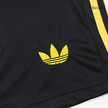 ManU Kinder Trikot Set Drittes Auswärts 2025/26