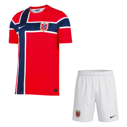 Norway World Cup Trikot Set Heim 2026