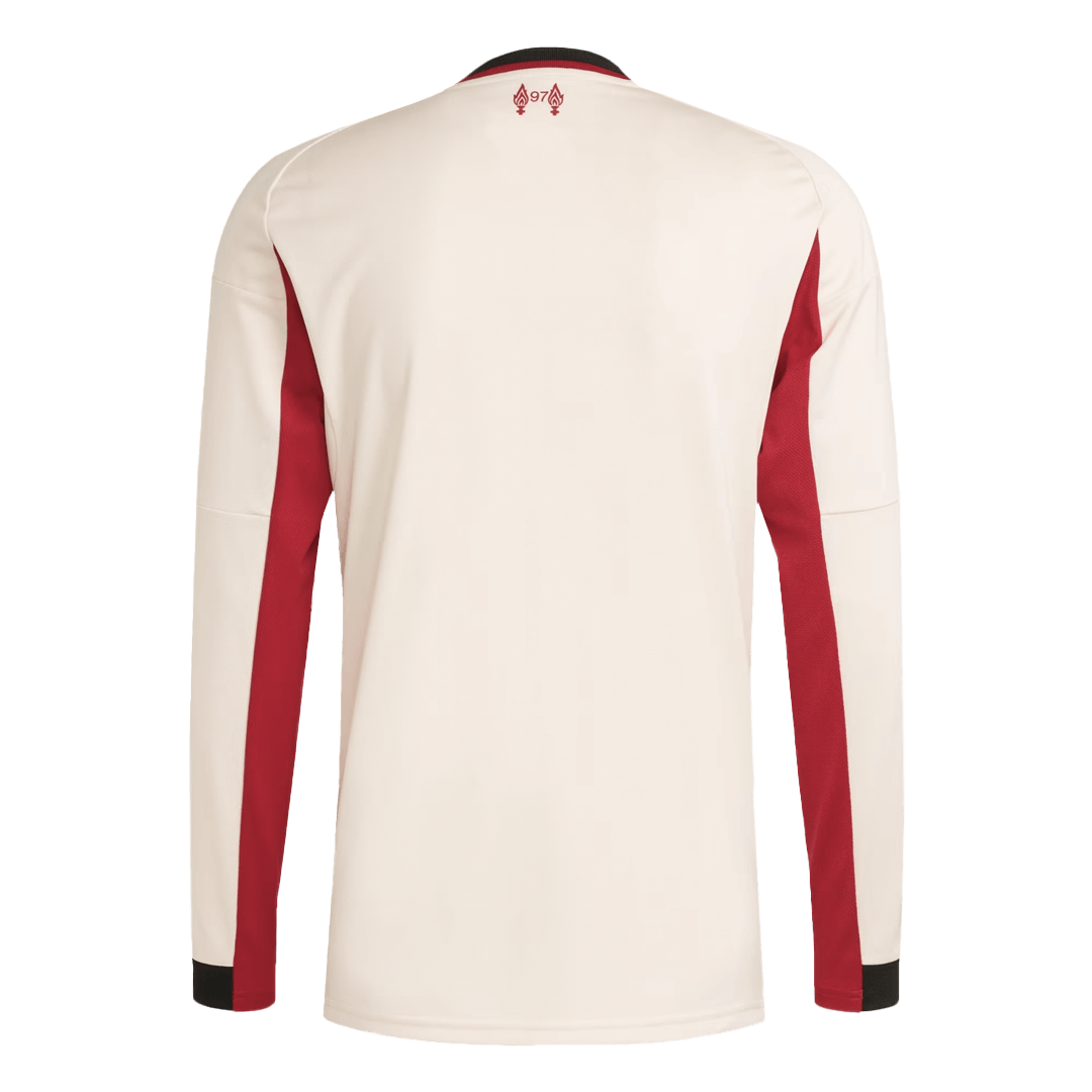 Liverpool Langarm Trikot Auswärts 2025/26