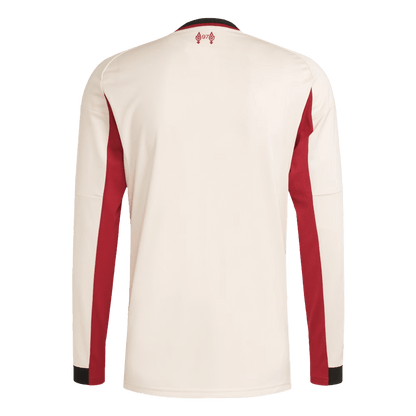 Liverpool Langarm Trikot Auswärts 2025/26