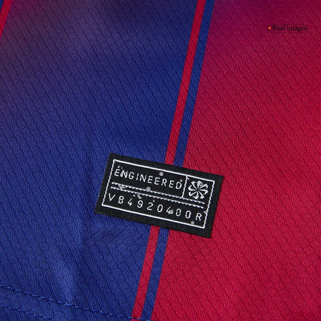 Barcelona Kinder Trikot Komplett-Set Heim 2025/26