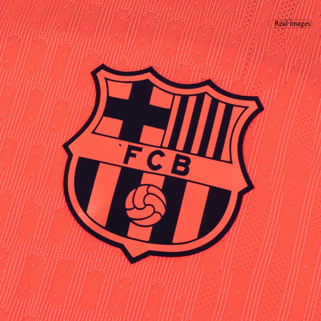 Barcelona Player Version Trikot Drittes Auswärts 2025/26 UCL LAMINE YAMAL #10 Slim Fit