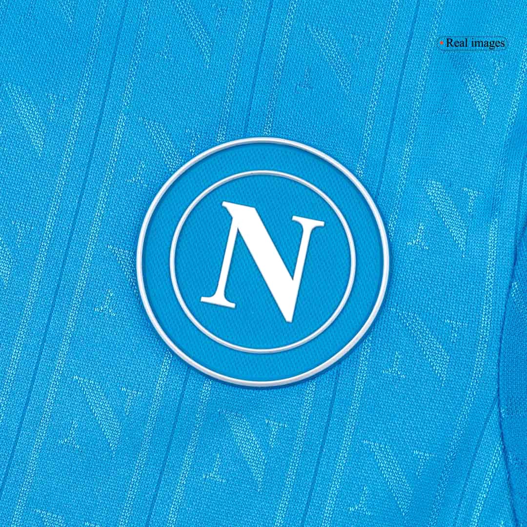 Napoli Player Version Trikot Heim 2025/26 Slim Fit