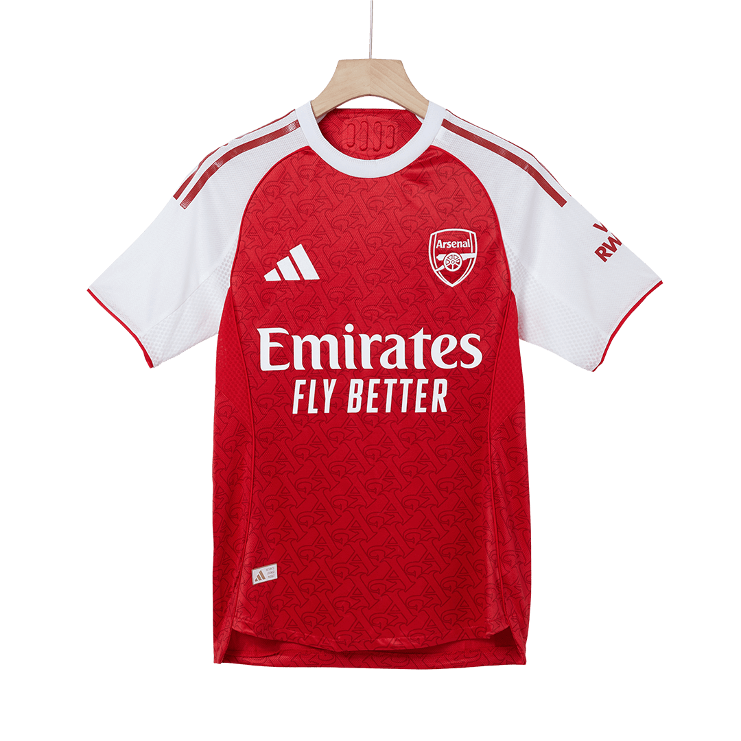 Die Gunners Player Version Trikot Komplett-Set Heim 2025/26 Slim Fit