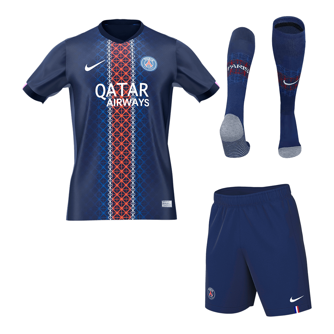 PSG Trikot Komplett-Set Heim 2025/26 [PREMIUM]