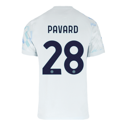 Inter Milan Trikot Auswärts 2025/26 PAVARD #28