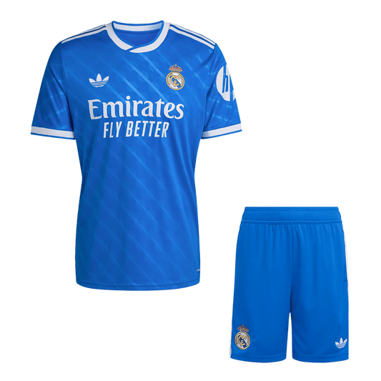 Los Blancos Trikot Set Drittes Auswärts 2025/26