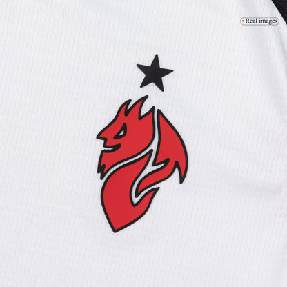 AC Milan Kinder Trikot Komplett-Set Auswärts 2025/26