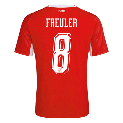 Nati World Cup Trikot Heim 2026 FREULER #8