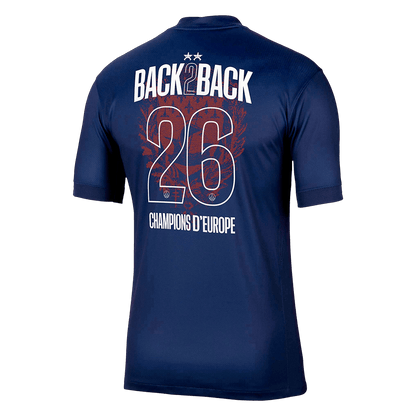 PSG Trikot Heim 2025/26 Champions of Europe #26 [PREMIUM]