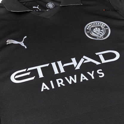 Manchester City Trikot Auswärts 2025/26 REIJNDERS #4