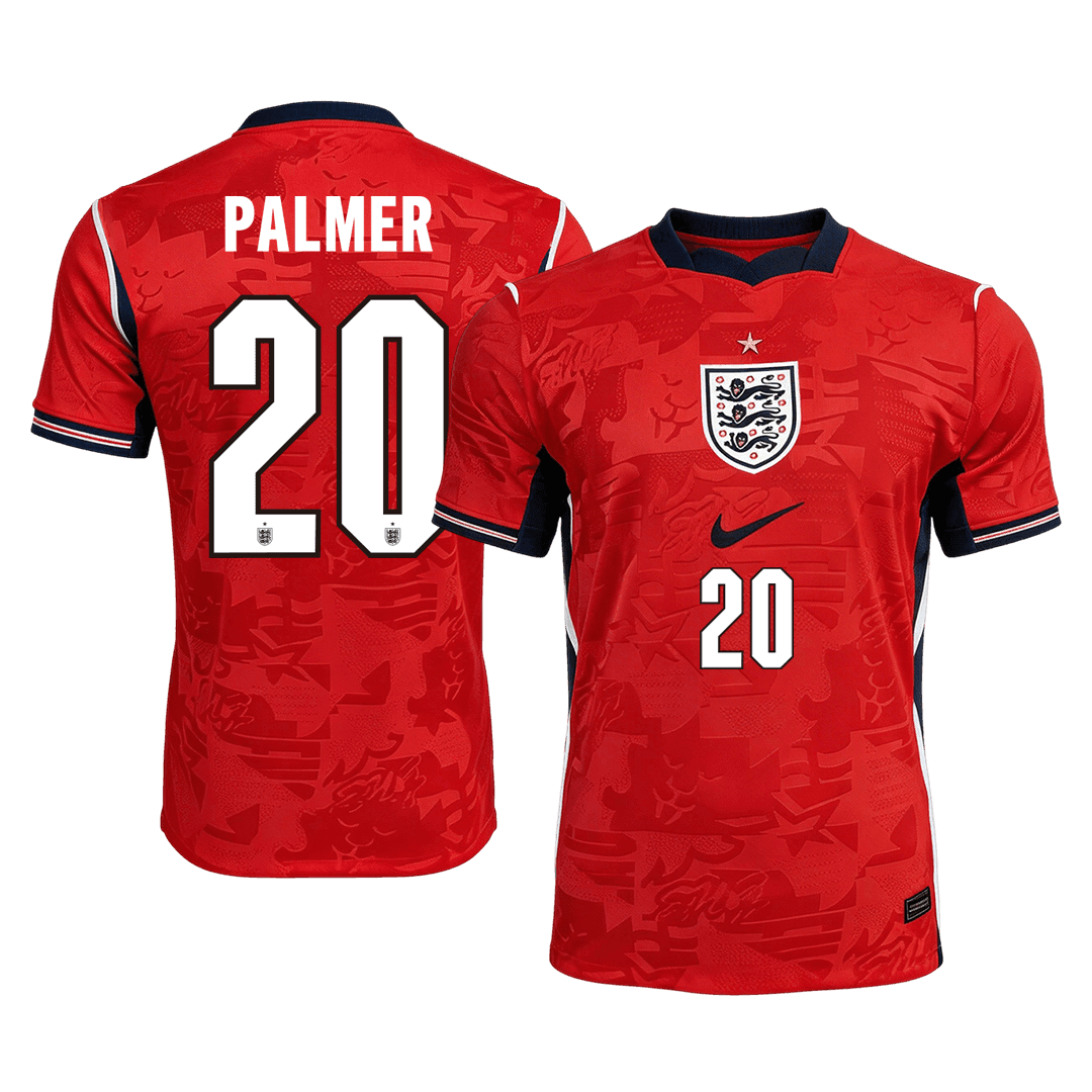 England World Cup Player Version Trikot Auswärts 2026 PALMER #20 Slim Fit