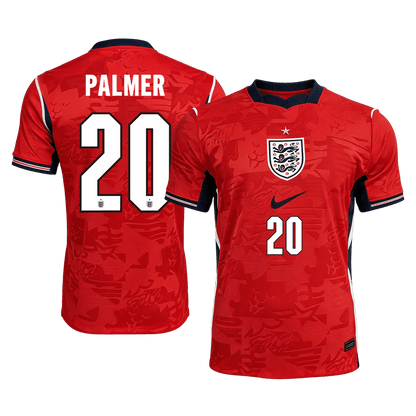 England World Cup Player Version Trikot Auswärts 2026 PALMER #20 Slim Fit