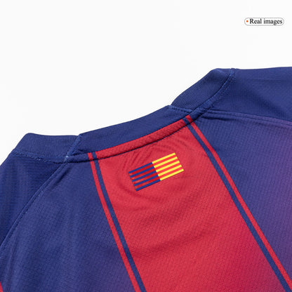 Barcelona Trikot Komplett-Set Heim 2025/26 [PREMIUM]
