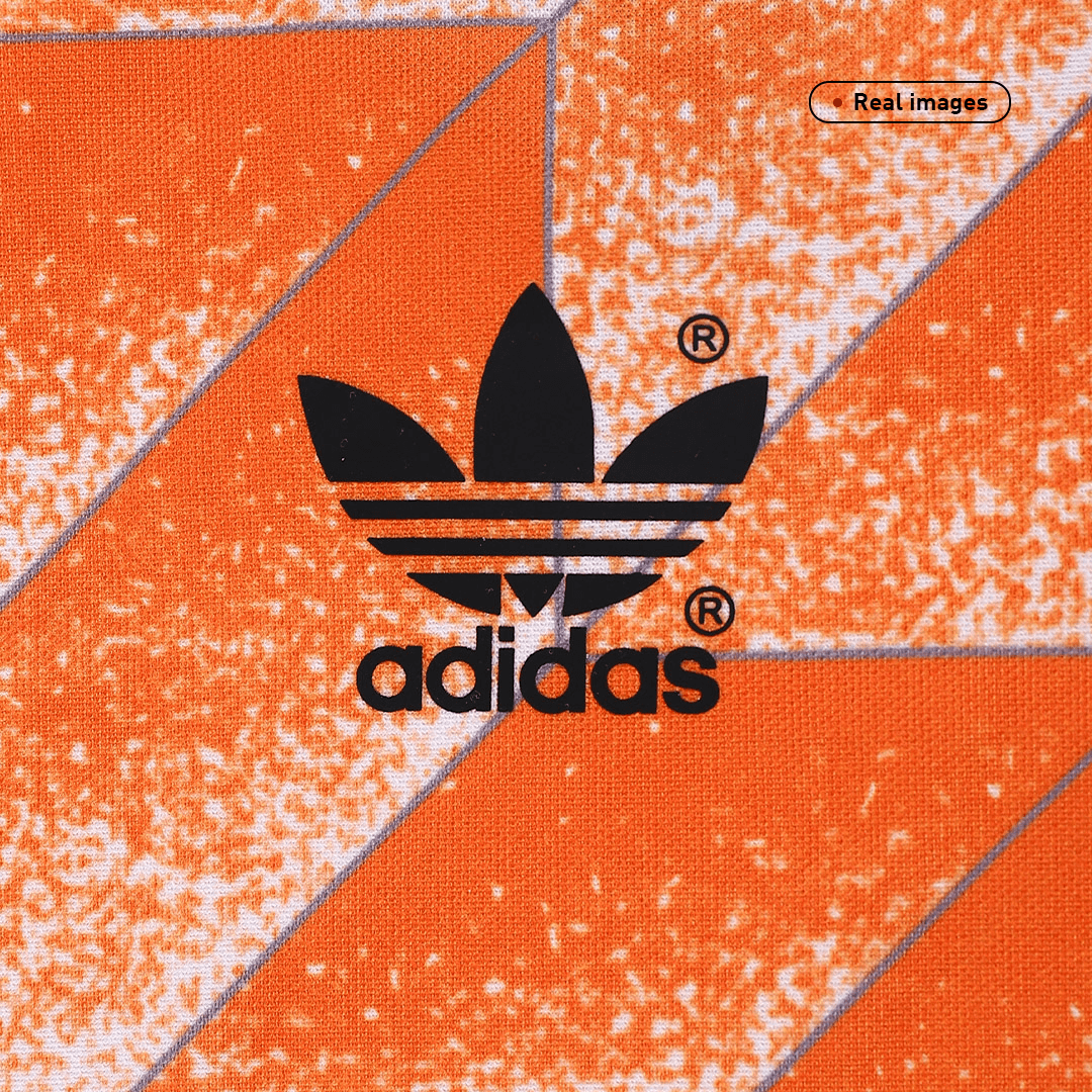 Netherlands Retro Trikot Heim 1988