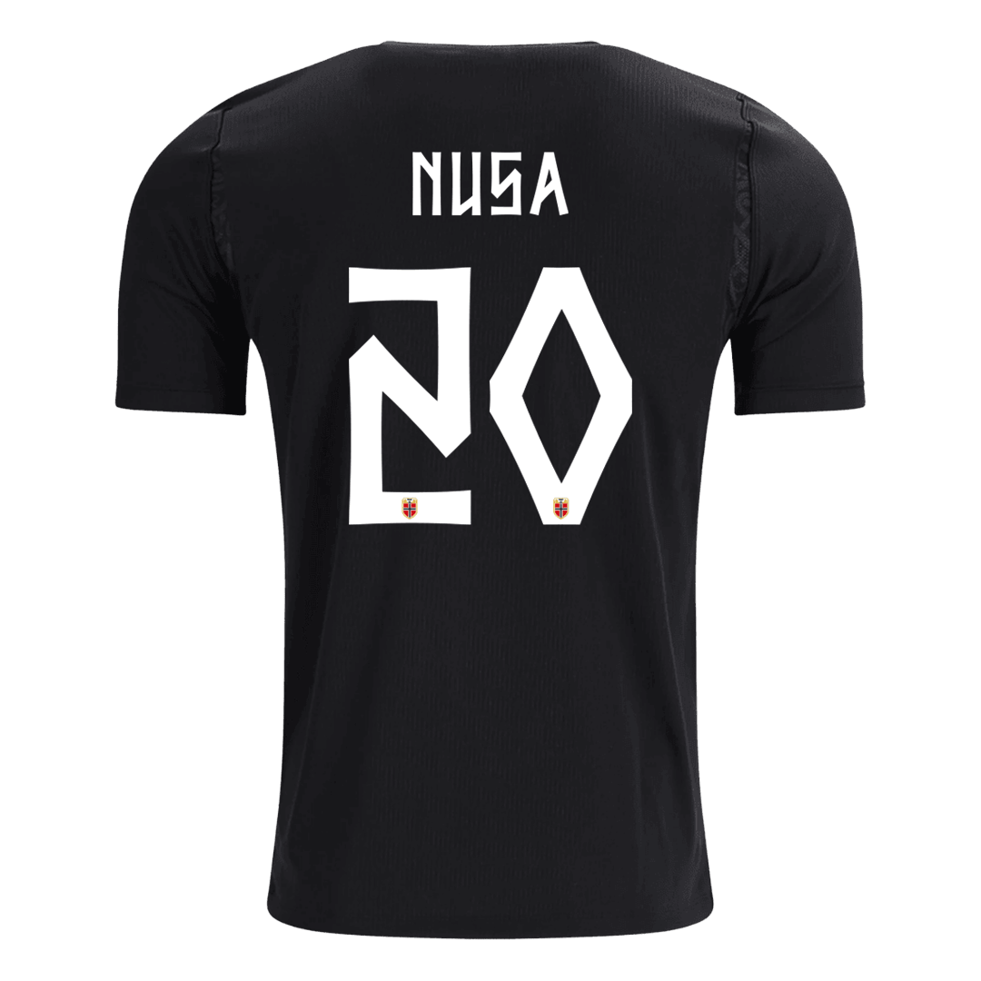 Norway World Cup Trikot Auswärts 2026 NUSA #20