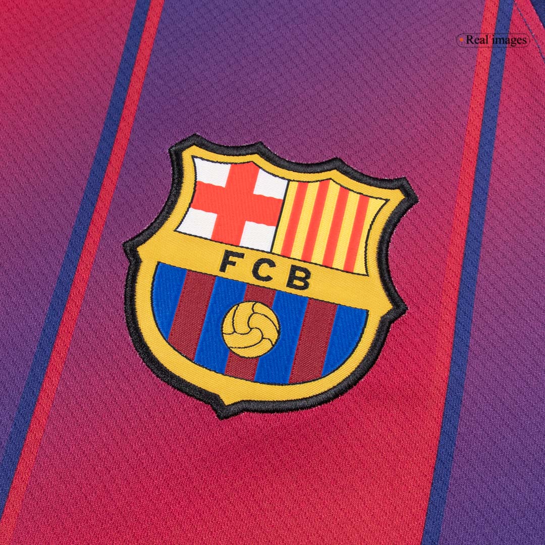 Barcelona Trikot Heim 2025/26 LAMINE YAMAL #10 [PREMIUM]