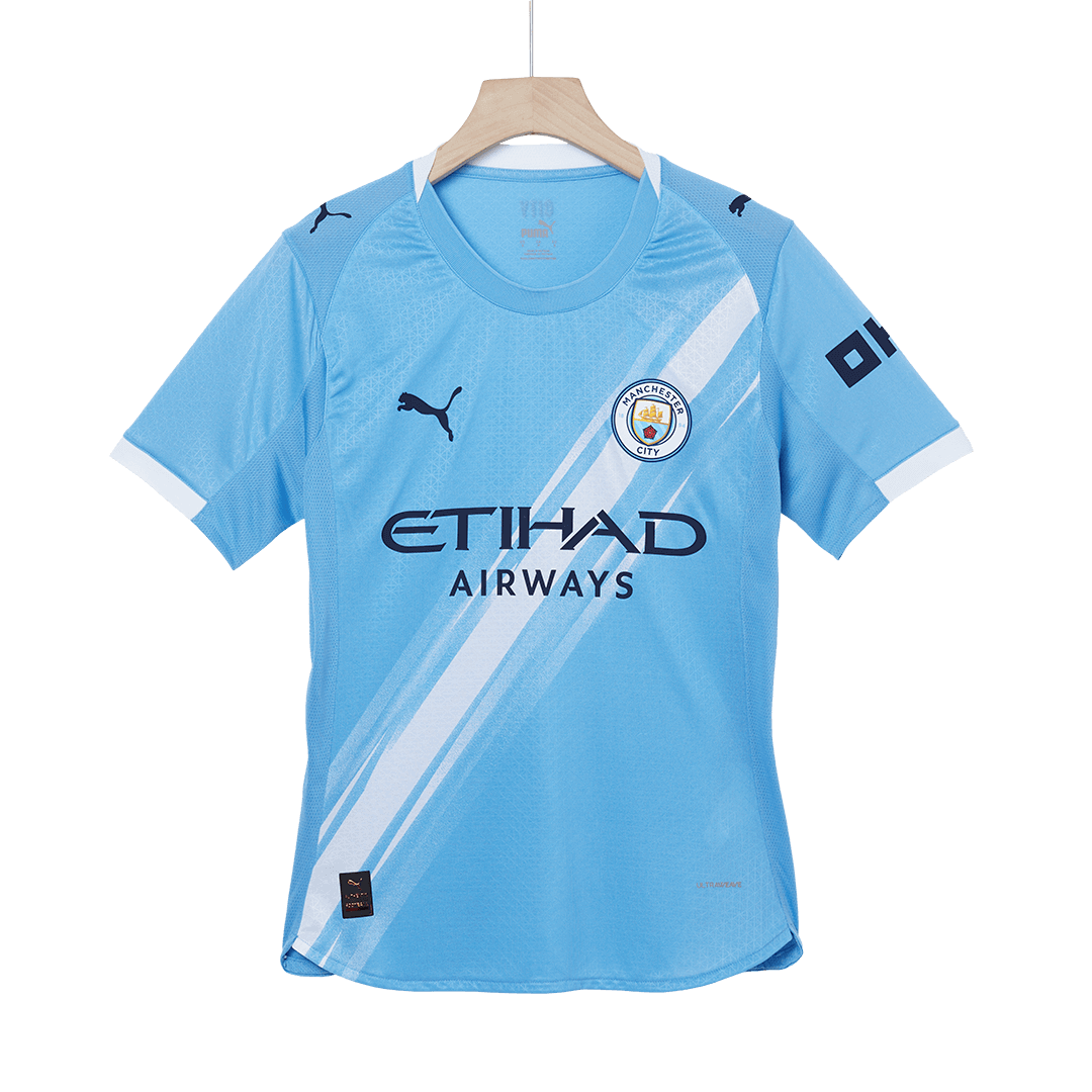 Manchester City Player Version Trikot Heim 2025/26 RODRIGO #16 Slim Fit