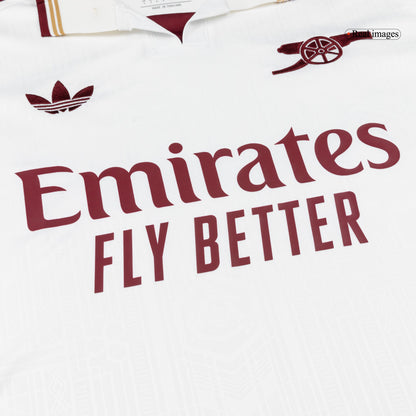 Die Gunners Trikot Drittes Auswärts 2025/26