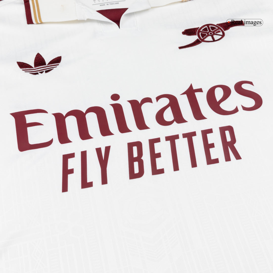 Die Gunners Trikot Komplett-Set Drittes Auswärts 2025/26