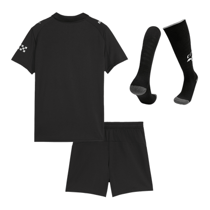 Manchester City Kinder Trikot Komplett-Set Auswärts 2025/26
