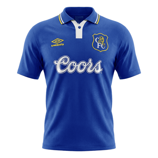 Chelsea Retro Trikot Heim 95/97