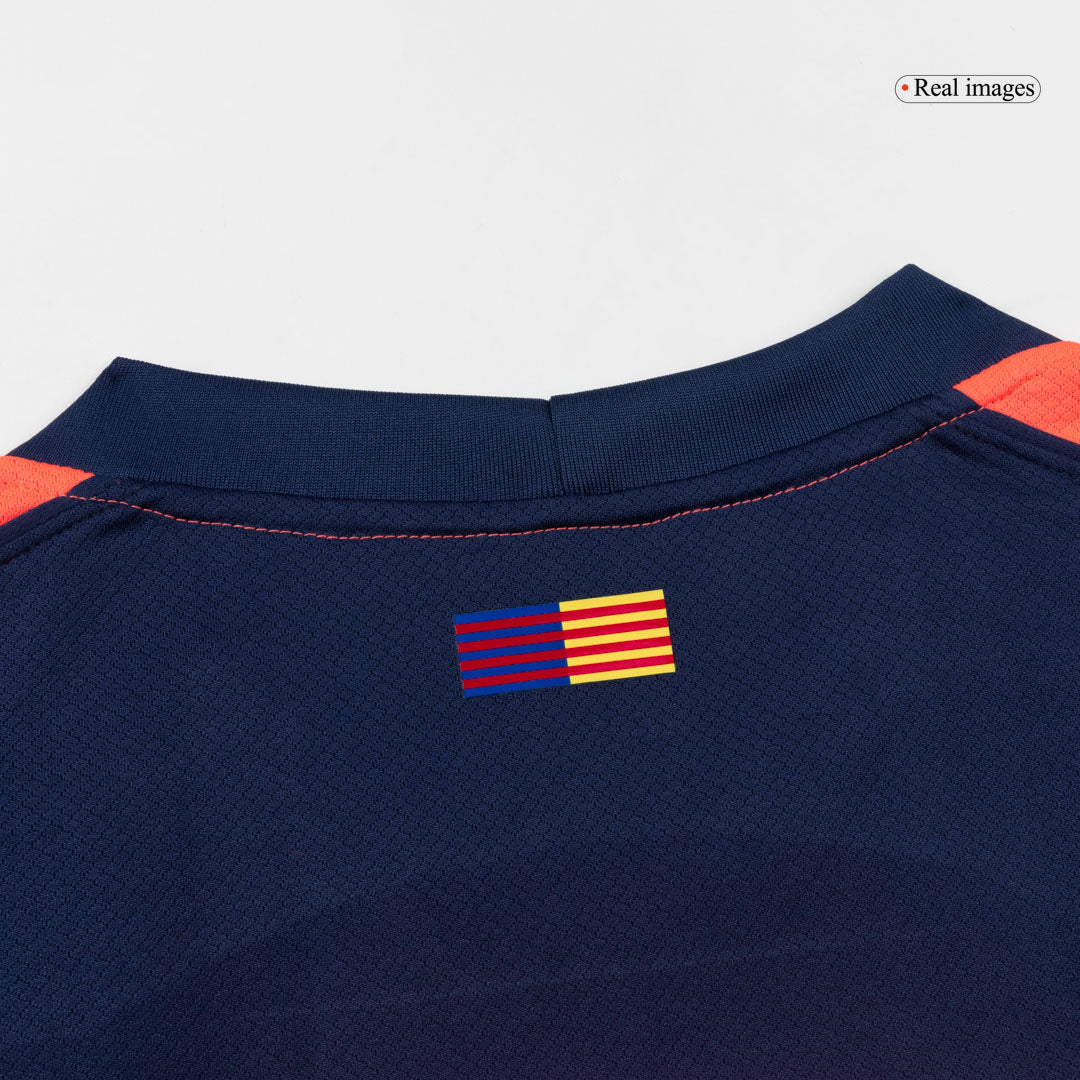 Barcelona Trikot Drittes Auswärts 2025/26 UCL LAMINE YAMAL #10