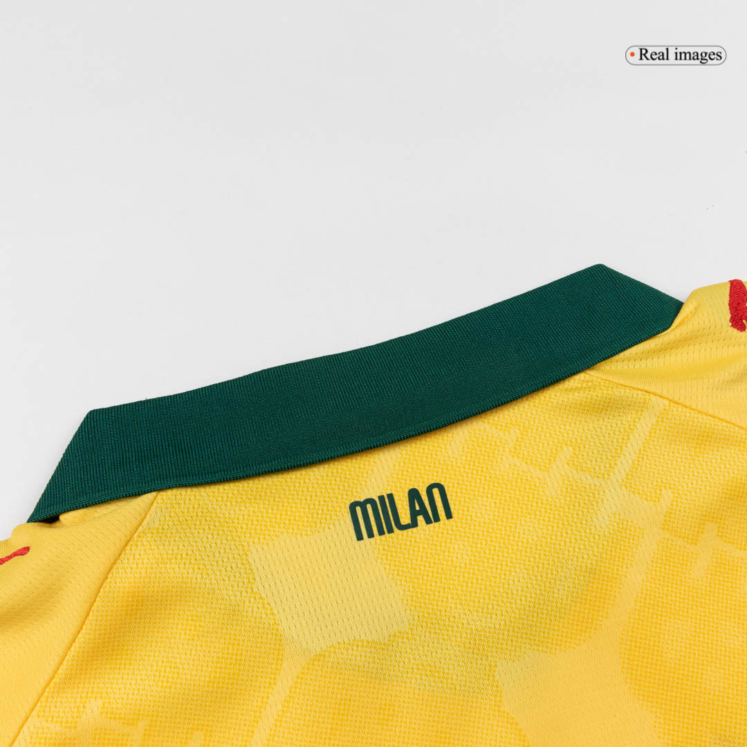 AC Milan Kinder Trikot Set Drittes Auswärts 2025/26