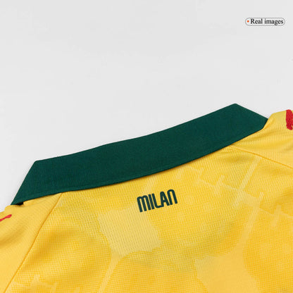 AC Milan Kinder Trikot Set Drittes Auswärts 2025/26