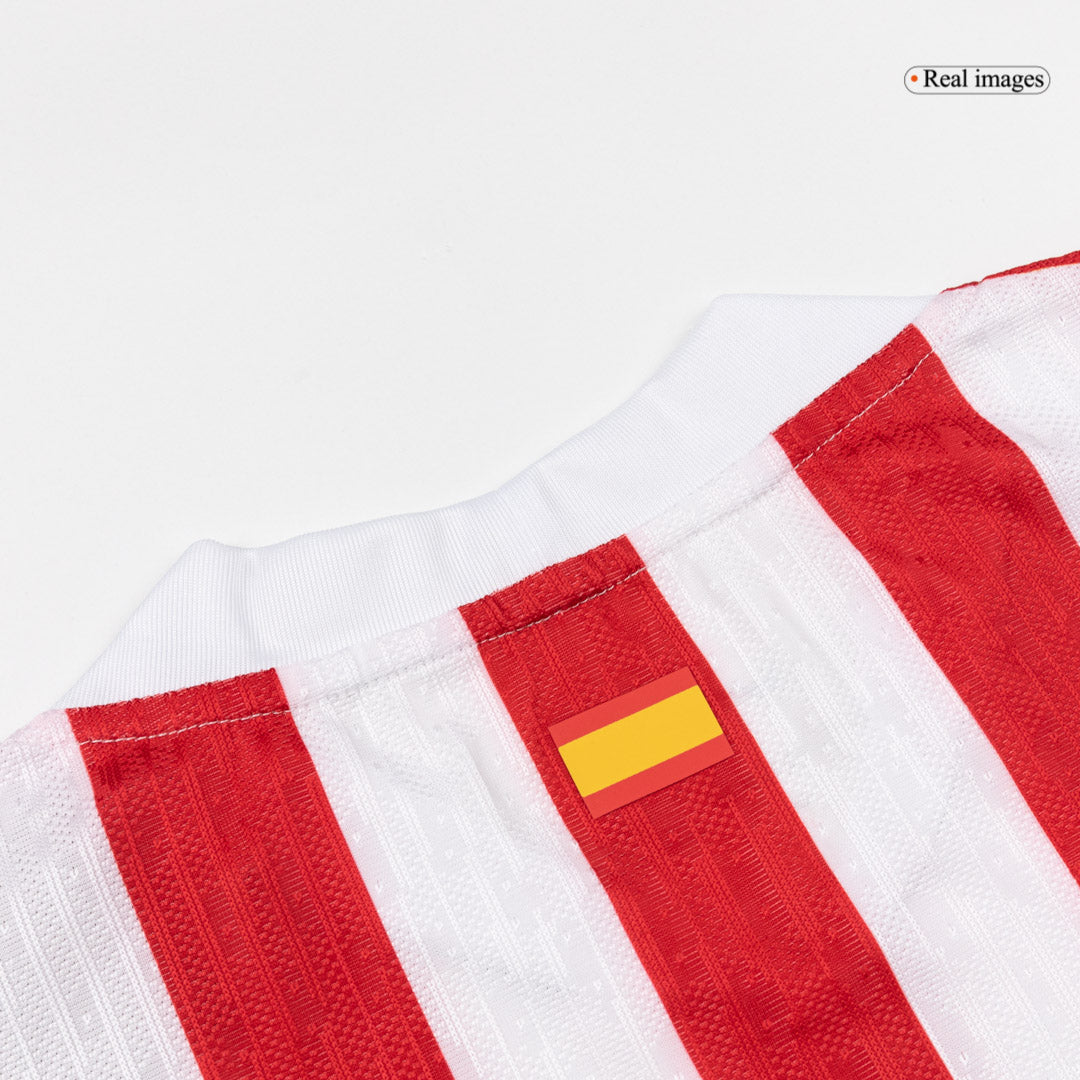 Atletico Madrid Player Version Trikot Heim 2025/26 Slim Fit