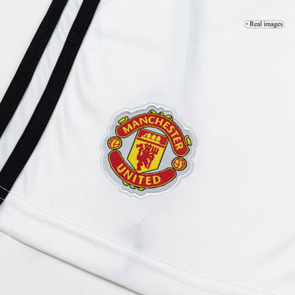 ManU Fussball Shorts Heim 2025/26