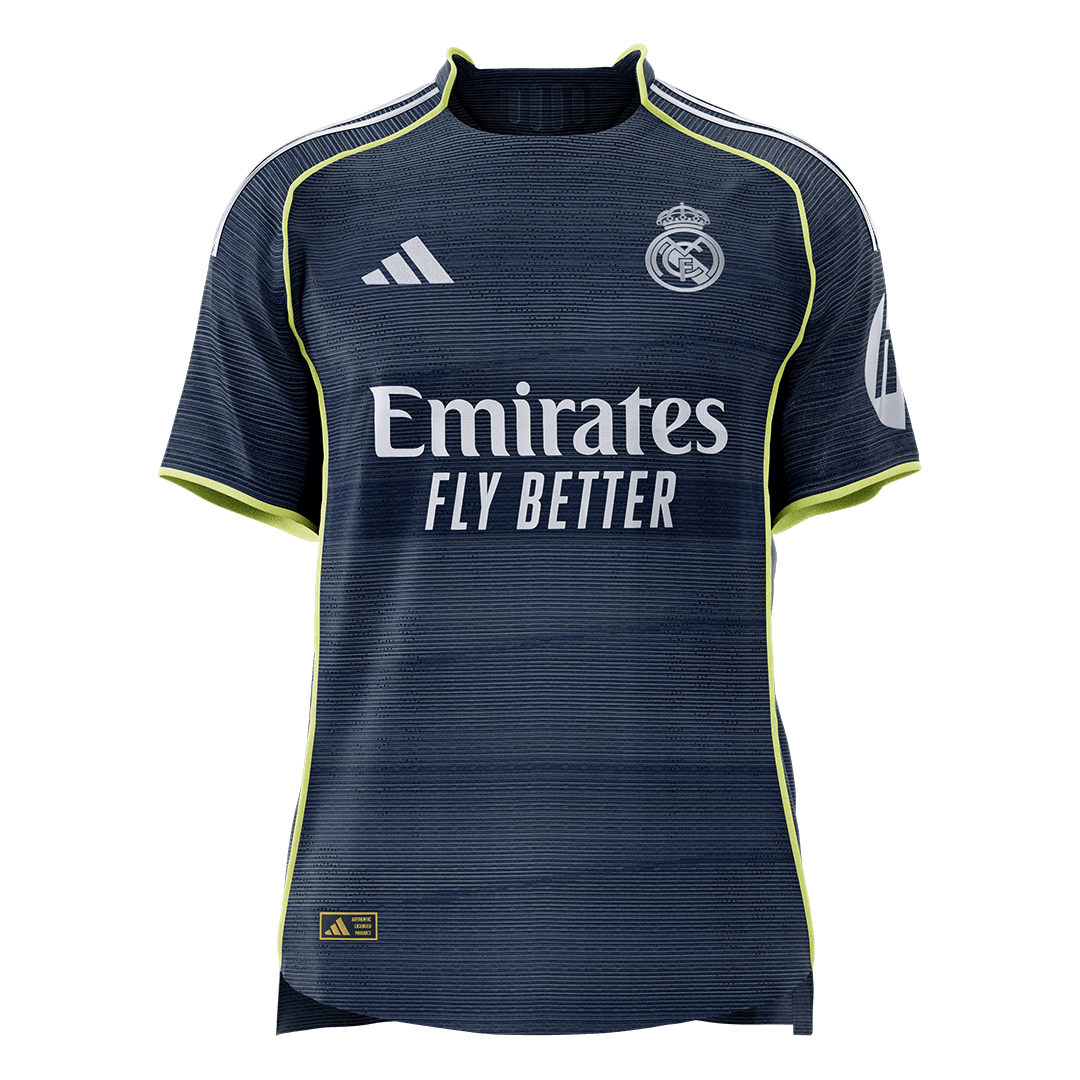 Los Blancos Player Version Trikot Auswärts 2025/26 Slim Fit [PREMIUM]