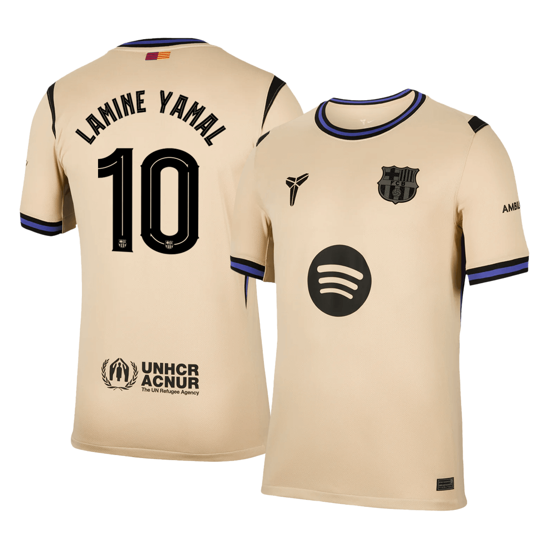 Barcelona Trikot Auswärts 2025/26 UCL LAMINE YAMAL #10