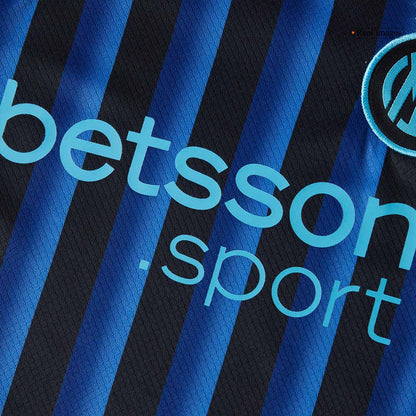 Inter Milan Kinder Trikot Set Heim 2025/26