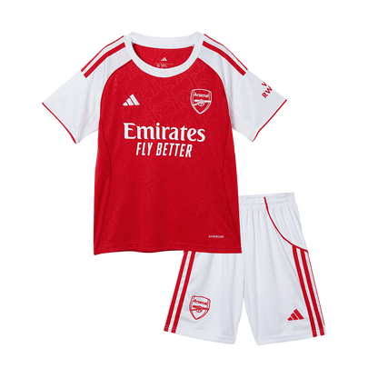Die Gunners Kinder Trikot Set Heim 2025/26