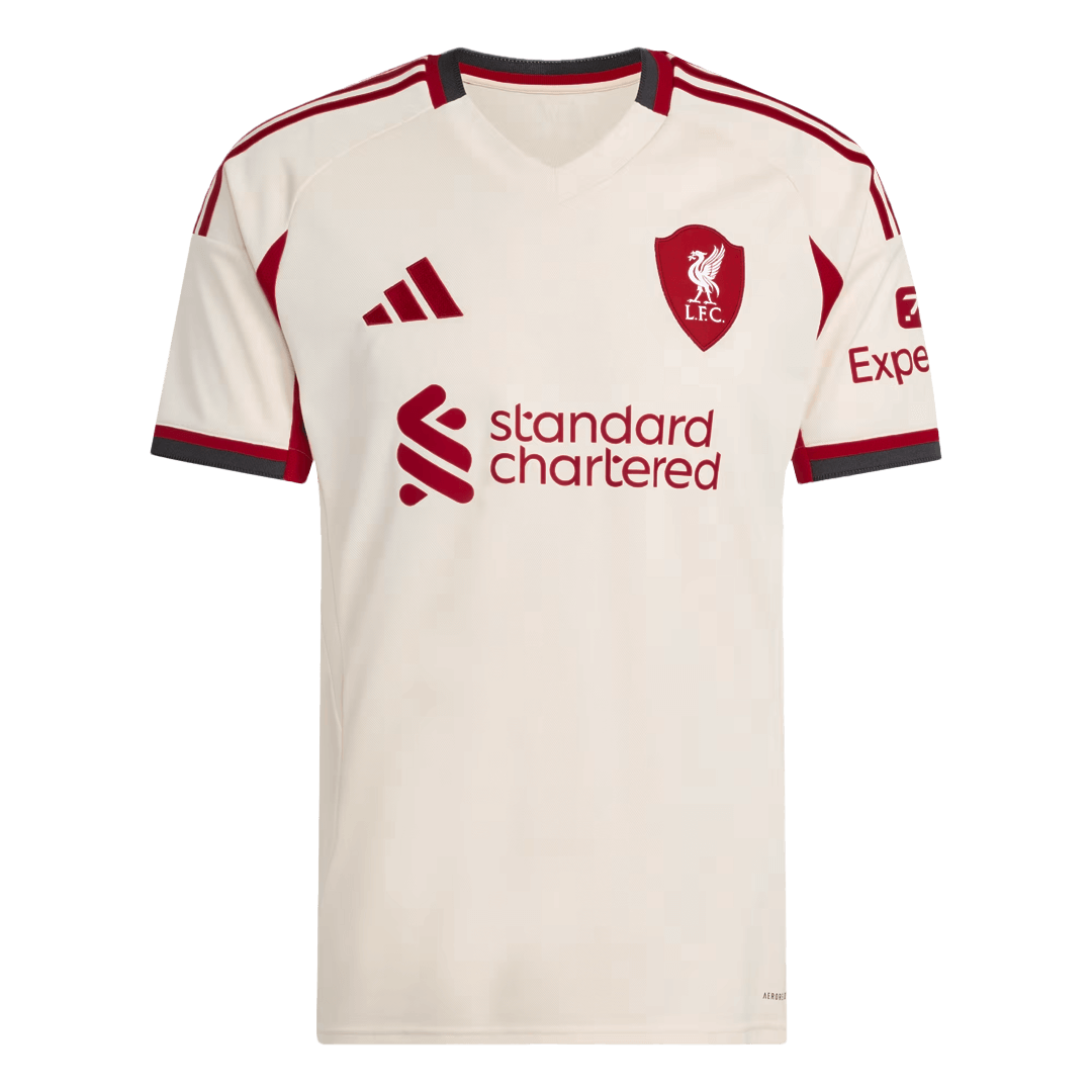 Liverpool Trikot Auswärts 2025/26 SZOBOSZLAI #8