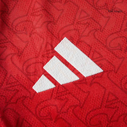 Die Gunners Player Version Trikot Heim 2025/26 Slim Fit