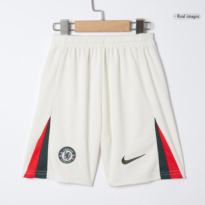 Chelsea Kinder Trikot Set Auswärts 2025/26