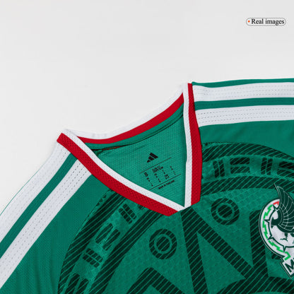 Mexico World Cup Player Version Trikot Heim 2026 Slim Fit