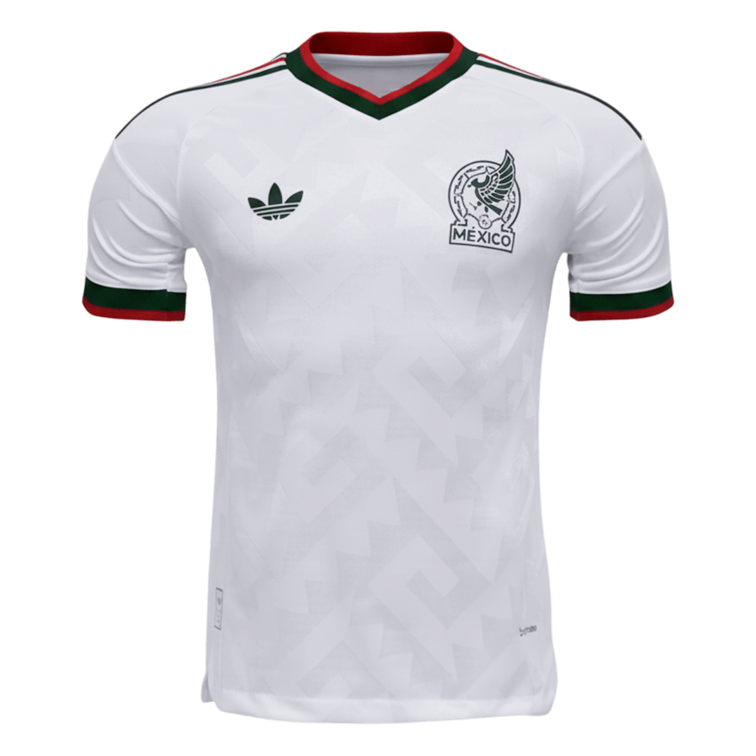 Mexico World Cup Player Version Trikot Auswärts 2026 Slim Fit