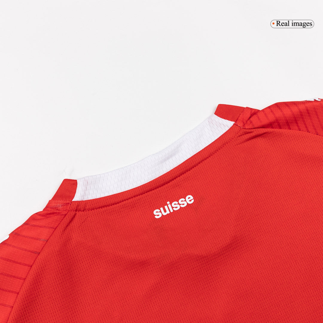 Nati World Cup Trikot Heim 2026 FREULER #8